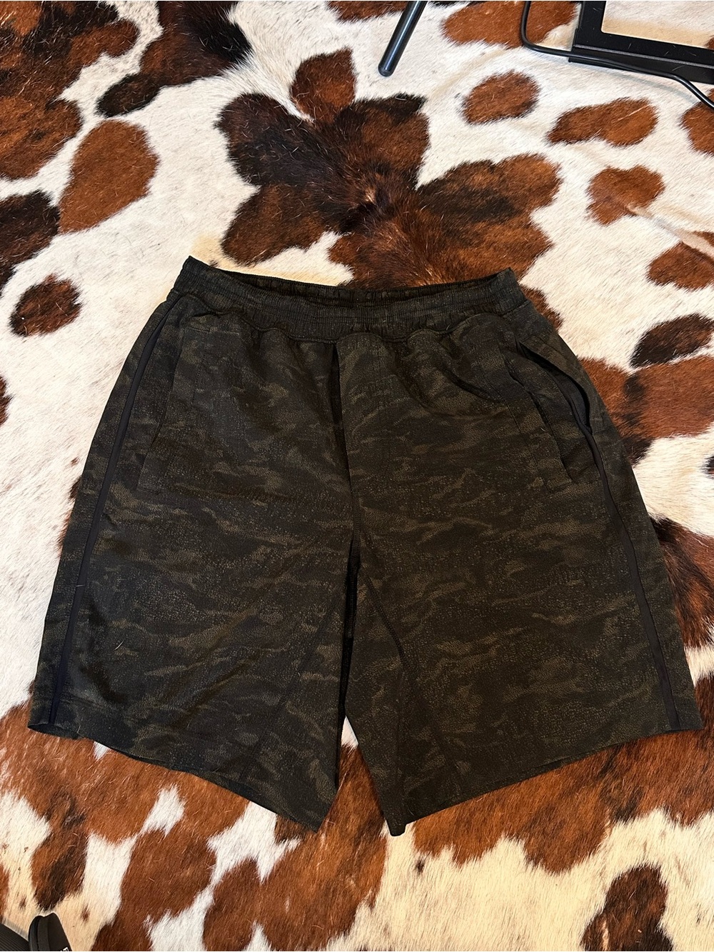 lululemon athletica lined pace breaker short 9inch